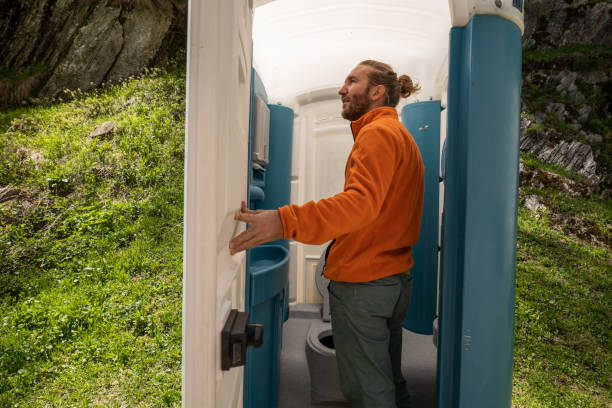 Portable bathroom rental in Williston, ND