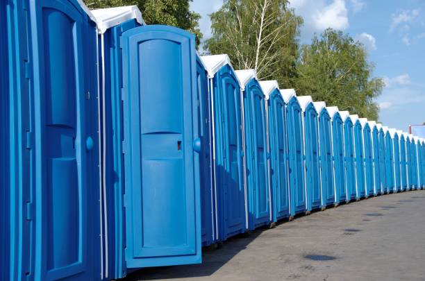 Professional porta potty rental in Williston, ND